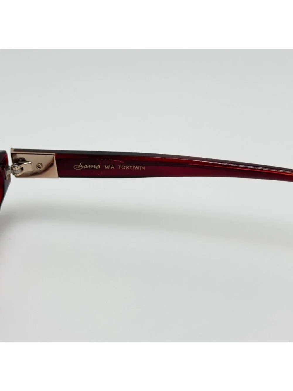 Sama Mia Tort/Win Eyeglasses Eye Glasses Frames Japan 50-17-143